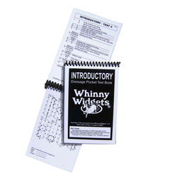 Whinny Widgets Introductory Dressage Test Book