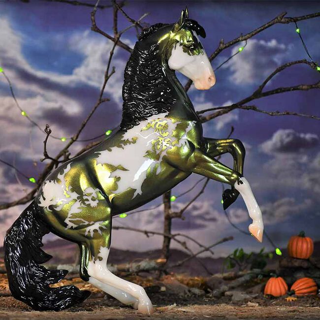 Breyer 2022 Halloween Horse - Maelstrom - Closeout image number null