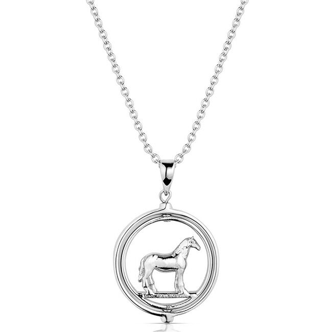Montana Silversmiths Horses of the World Necklace image number null