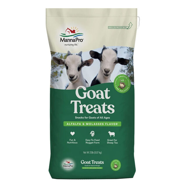 Manna Pro Goat Treats - Alfalfa & Molasses Flavor image number null