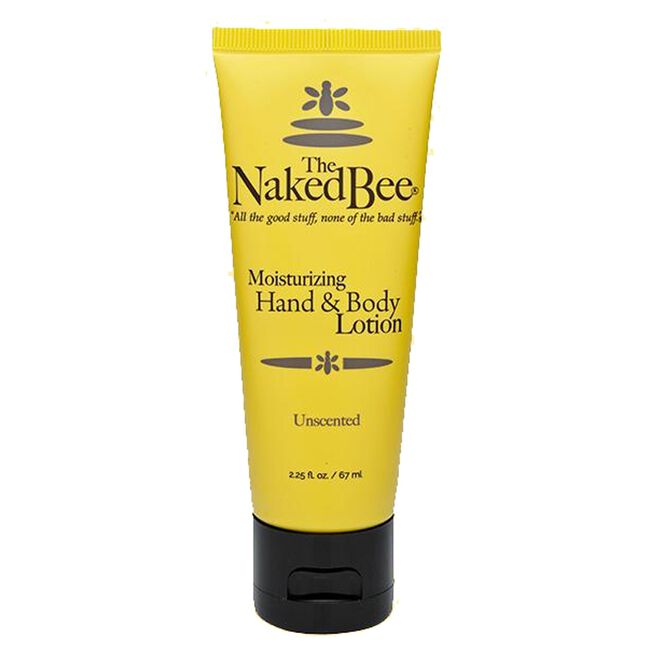 Naked Bee Unscented Moisturizing Hand & Body Lotion image number null