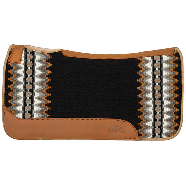 Weaver Equine New Zealand Wool Saddle Pad image number null