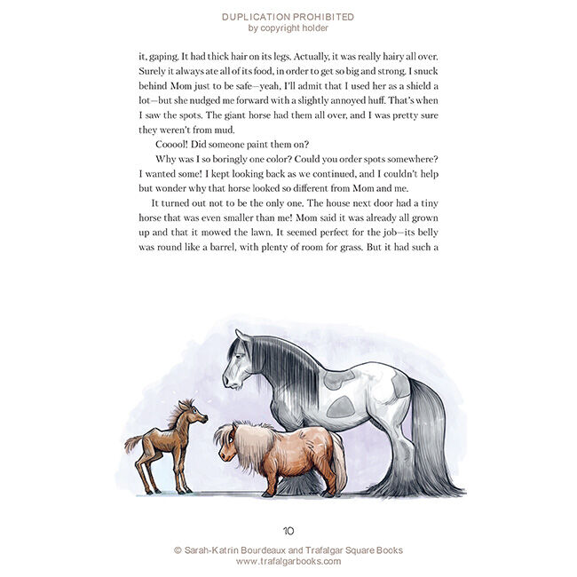 Do Puddles Eat Ponies? A Horse Seeks Answers to Life's Fundamental Questions image number null