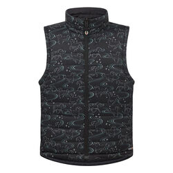 Kerrits Kids' Ride the Wind Reversible Quilted Riding Vest - Black