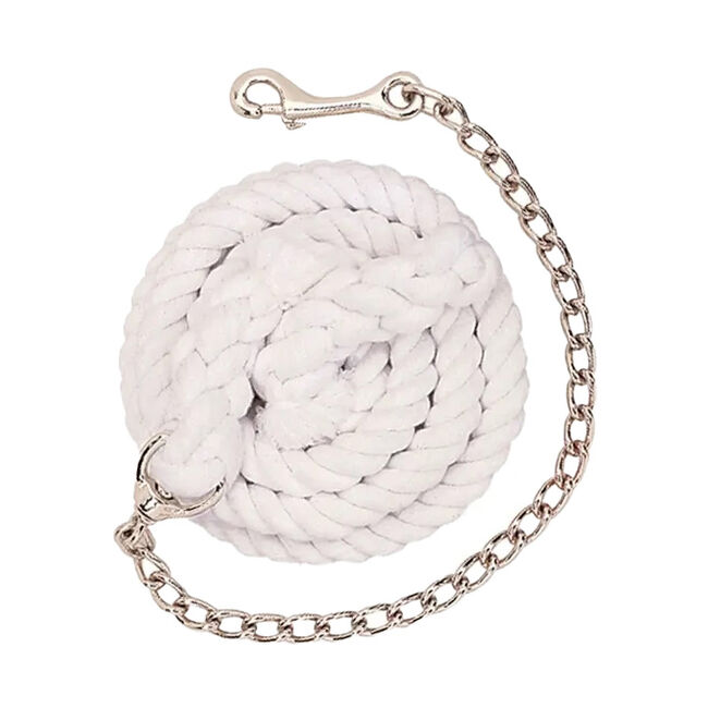 Weaver Cotton Lead Rope with Chain image number null