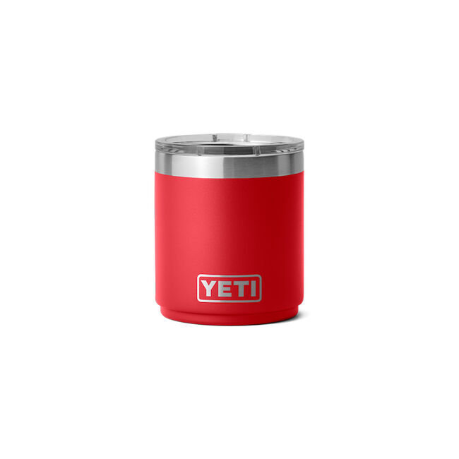 YETI Rambler 10 oz Stackable Lowball - Rescue Red image number null