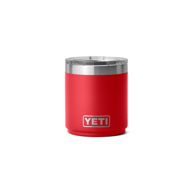 YETI Rambler 10 oz Stackable Lowball - Rescue Red - Closeout image number null