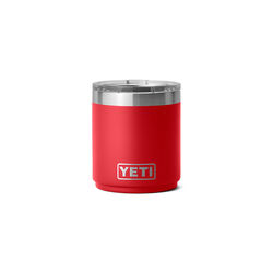 YETI Rambler 10 oz Stackable Lowball - Rescue Red