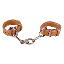 Tory Leather Heavy Duty Hobbles with Heavyweight Chain
