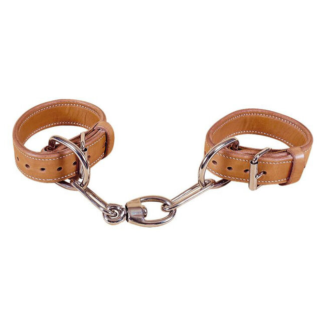 Tory Leather Heavy Duty Hobbles with Heavyweight Chain image number null