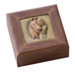 Willow Tree Quiet Strength Jewelry / Memory Box