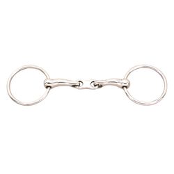 Korsteel JP French Link Loose Ring Snaffle Bit