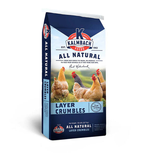Kalmbach 16% All Natural Layer Crumbles image number null