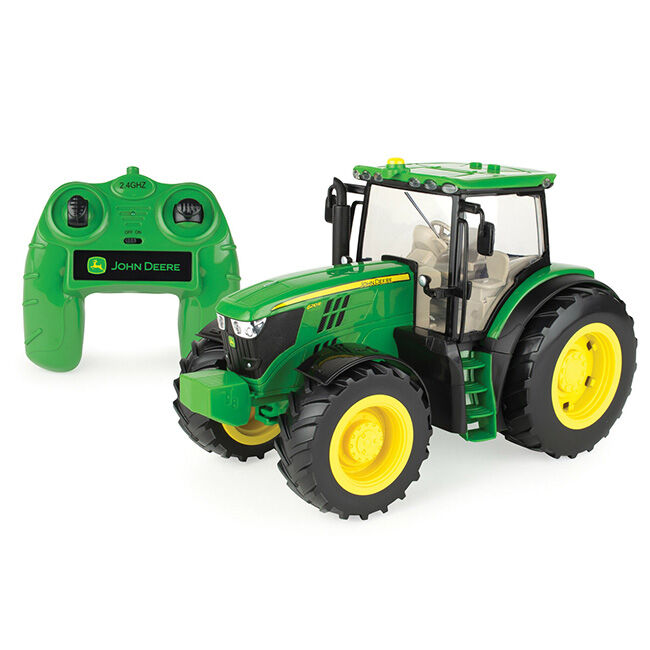 ERTL John Deere 1:16 Big Farm 6210R Remote Control Tractor image number null