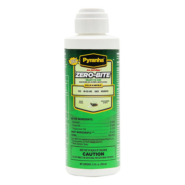 Pyranha Zero-Bite Natural Insect Repellent Dabber - 3.4 oz image number null