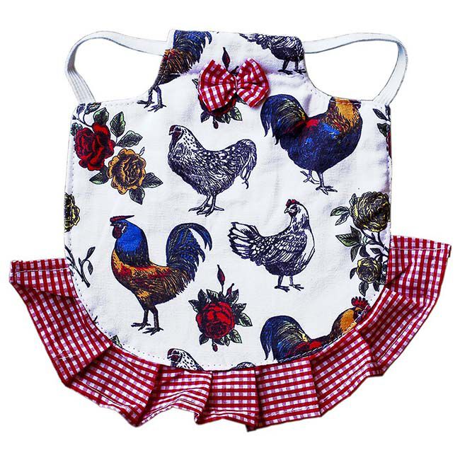 Hen Couture Hen Saddle image number null