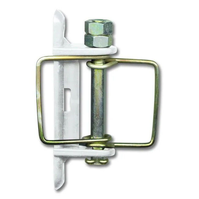 Zareba Wood Post Polytape Corner Insulator - Single image number null