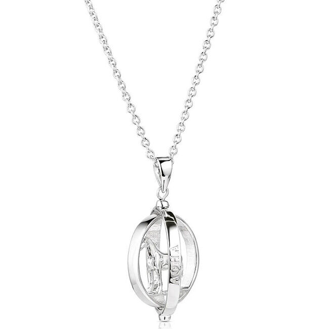 Montana Silversmiths Horses of the World Necklace image number null