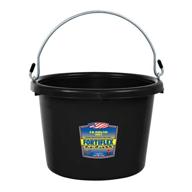 Fortex-Fortiflex Multi-Purpose Bucket - 8-Quart Capacity image number null