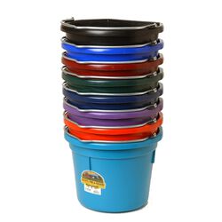 Little Giant DuraFlex 22 Quart Flatback Bucket