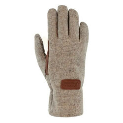 Roeckl Windham Winter Riding Gloves - Taupe Melange