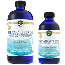 Nordic Naturals Pet Cod Liver Oil Supplement - Liquid