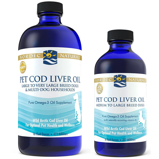 Nordic Naturals Pet Cod Liver Oil Supplement - Liquid image number null