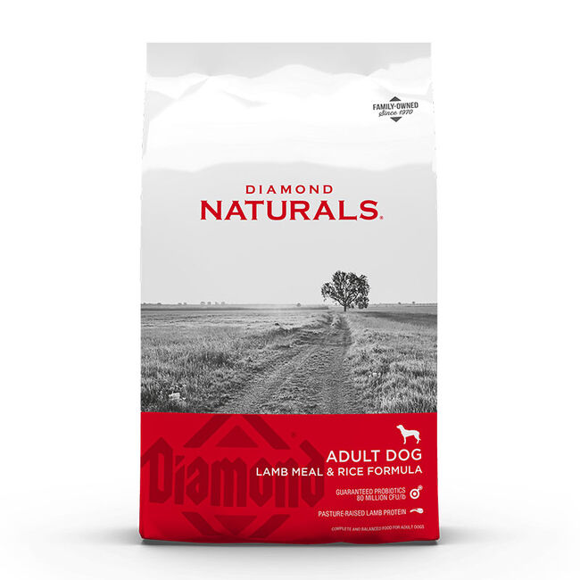 Diamond Naturals Adult Dog Food - Lamb Meal & Rice Formula image number null