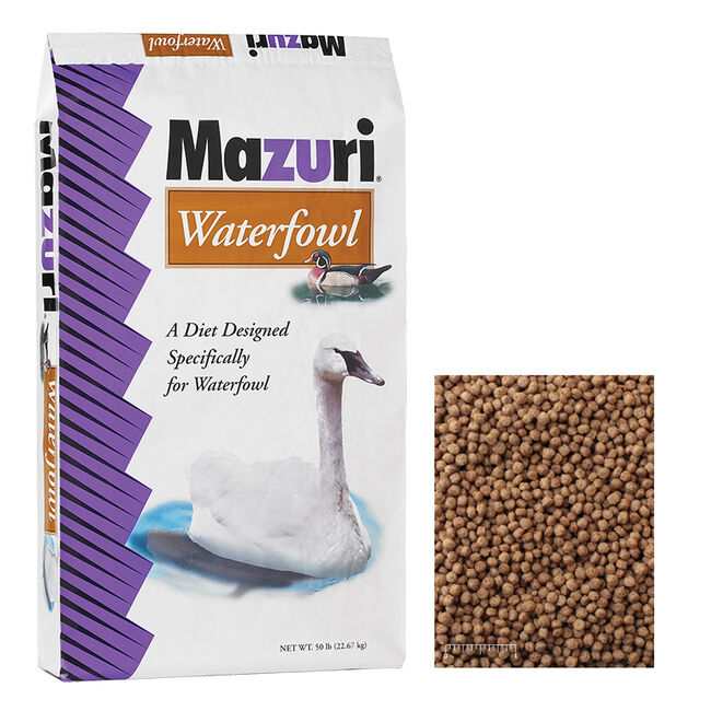 Mazuri Water Fowl Starter  image number null