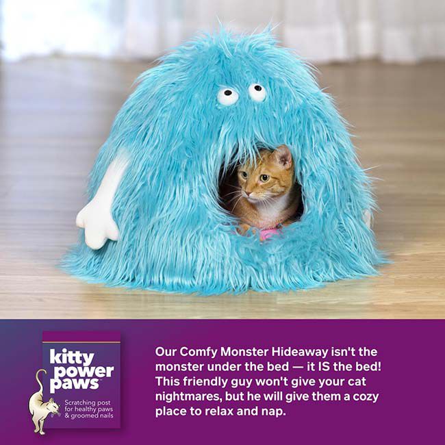 Prevue Pet Comfy Monster Hideaway image number null