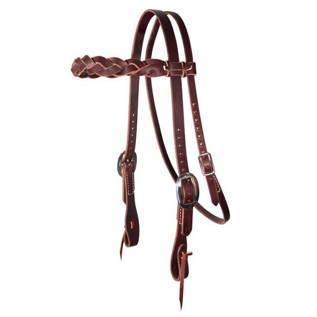Professional's Choice 3/4" Infinity Braid Browband Headstall image number null