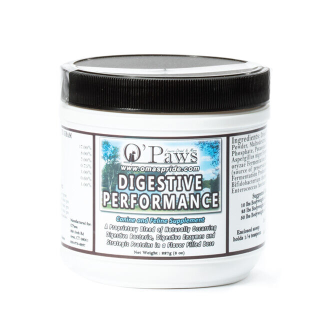 Oma's Pride O'Paws Digestive Performance image number null
