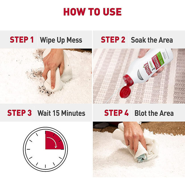 Nature's Miracle Stain & Odor Remover for Cats image number null
