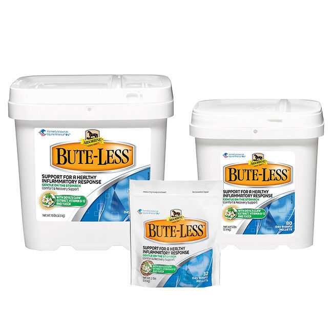 Absorbine Bute-Less Comfort & Recovery Supplement Pellets image number null