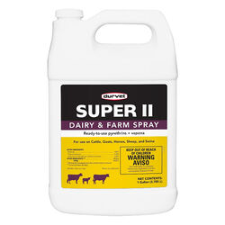 Durvet Super II Dairy & Farm Spray - 1 Gallon