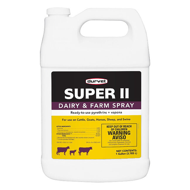 Durvet Super II Dairy & Farm Spray image number null