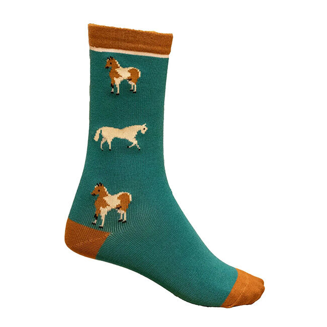 Shires Aubrion Kids' Bamboo Everyday Socks image number null