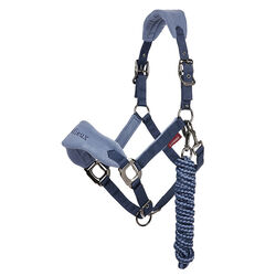 LeMieux Vogue Halter & Lead Rope - Indigo