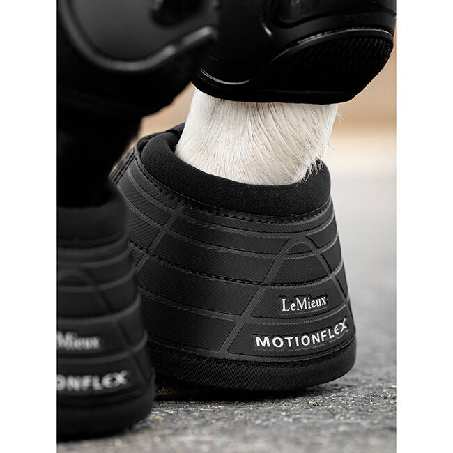 Bottes Carbonite Overreach LeMieux Pour Cheval - Taille Mixte, Anti-torsion, Fermeture élastique - 12