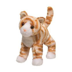 Douglas Hally the Orange Striped Cat