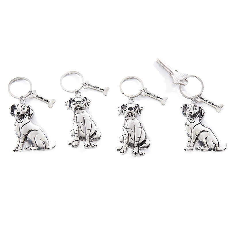 GiftCraft Dog Keychain Assorted The Cheshire Horse