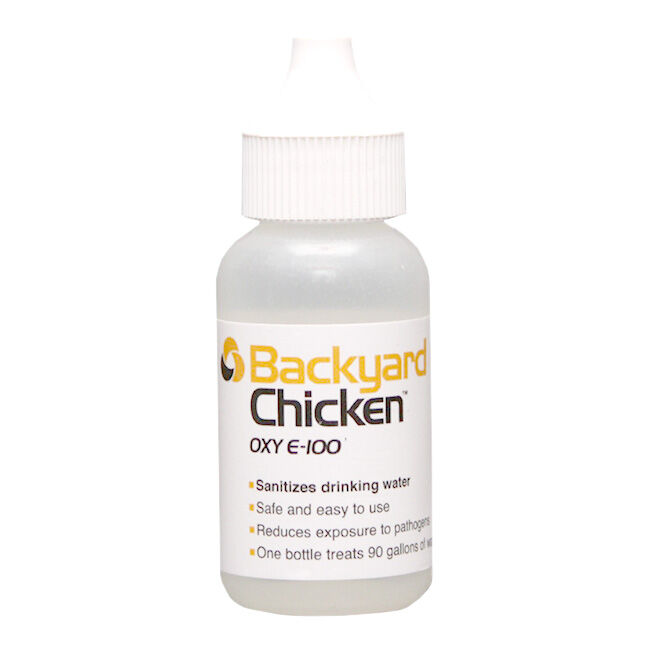 Backyard Chicken Oxy E100 30 ml The Cheshire Horse