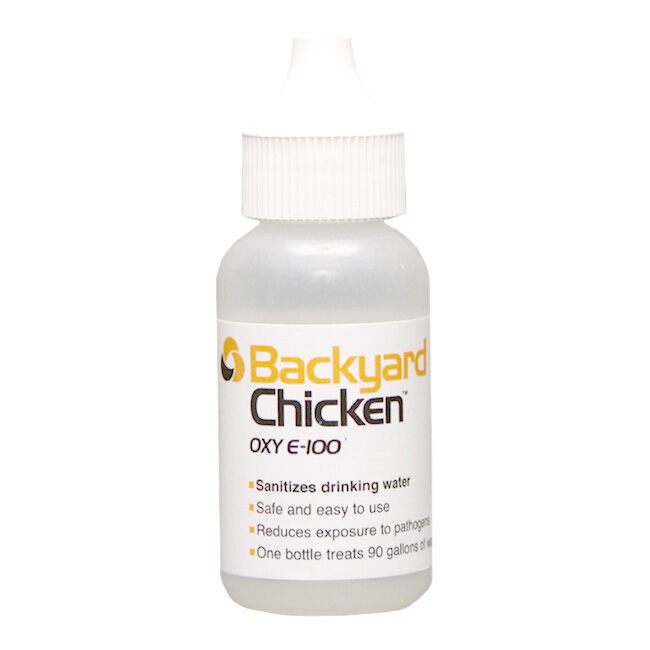 DBC Backyard Chicken Oxy E-100 30 ml  image number null