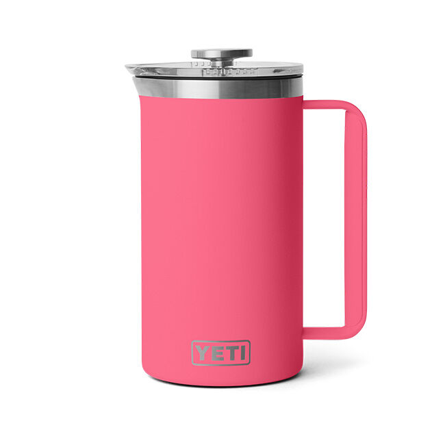 YETI Rambler 34 oz French Press - Tropical Pink image number null