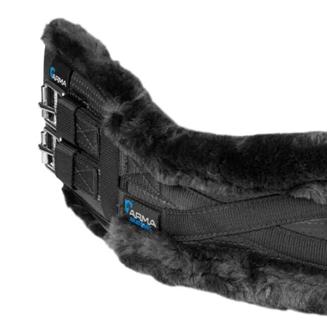 Shires ARMA SupaFleece Dressage Girth - Elastic image number null