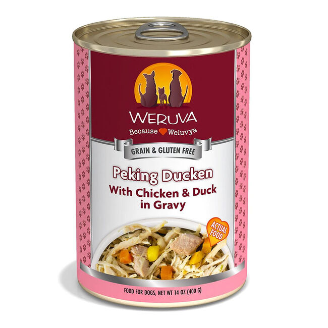 Weruva Classic Dog Food - Peking Ducken with Chicken & Duck in Gravy - 14 oz image number null