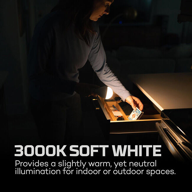 NEBO BLACKOUT Backup Emergency Bulb image number null