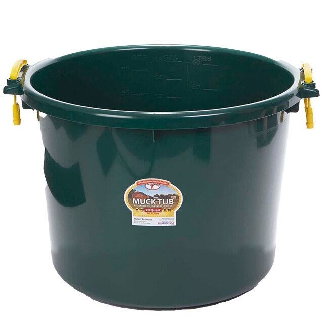 Little Giant DuraFlex Muck Bucket - 70-Quart Capacity image number null