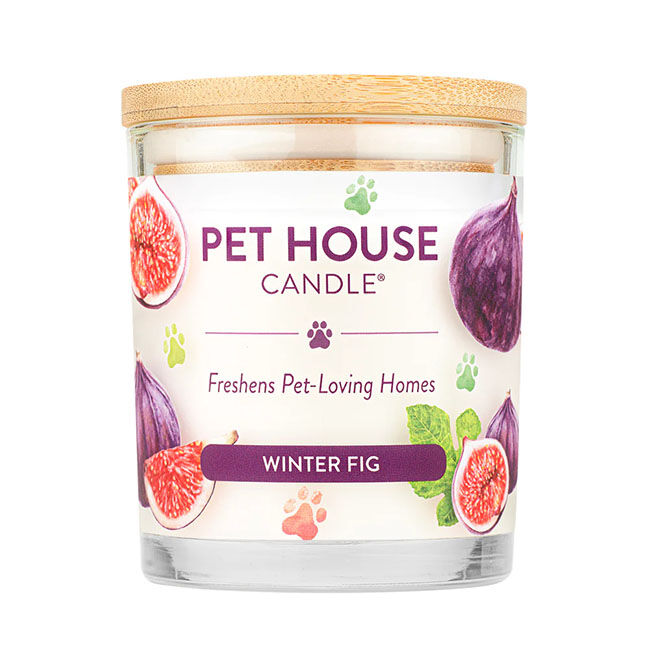 Pet House Candle Jar - Winter Fig image number null