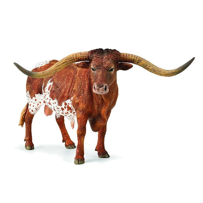 CollectA by Breyer Texas Longhorn Bull image number null